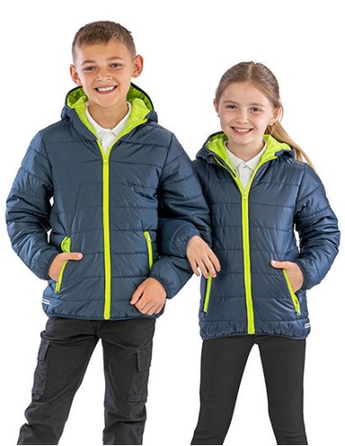 R-R233Y-Youth Soft Padded Jacket